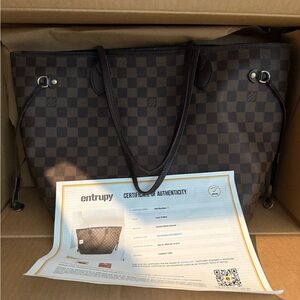 Louis Vuitton Damier Ebene with Cherry inside